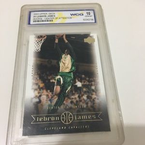 Lebron James UPPER deck RC